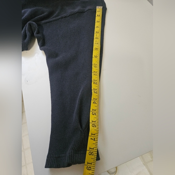 Free People Tunic Women's Dark Grey Size L - Picture 6 of 8